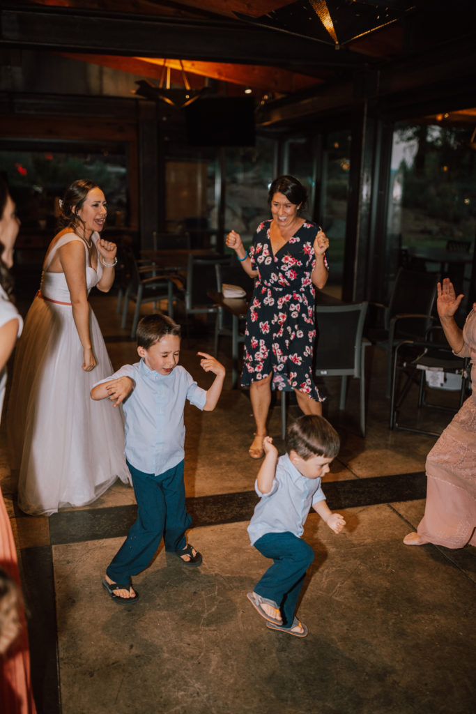 intimate wedding