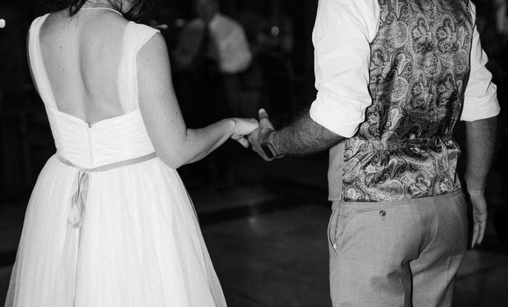 intimate wedding