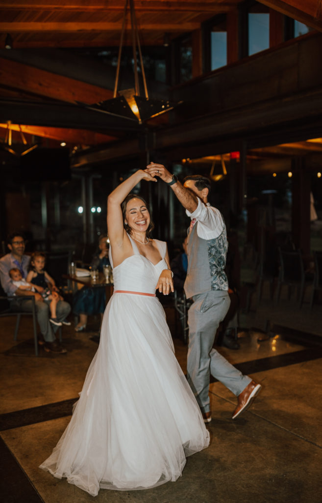 intimate wedding