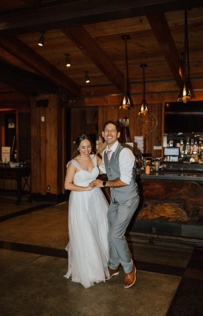intimate wedding