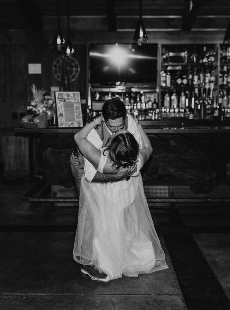 intimate wedding
