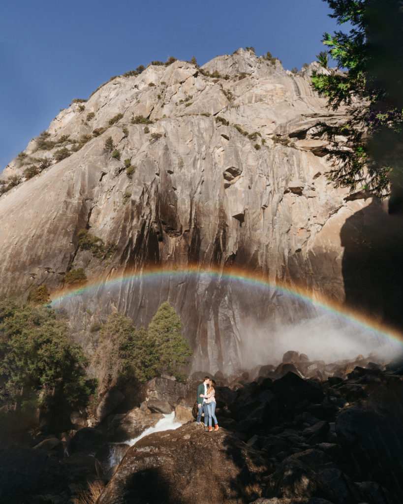 Yosemite engagement 