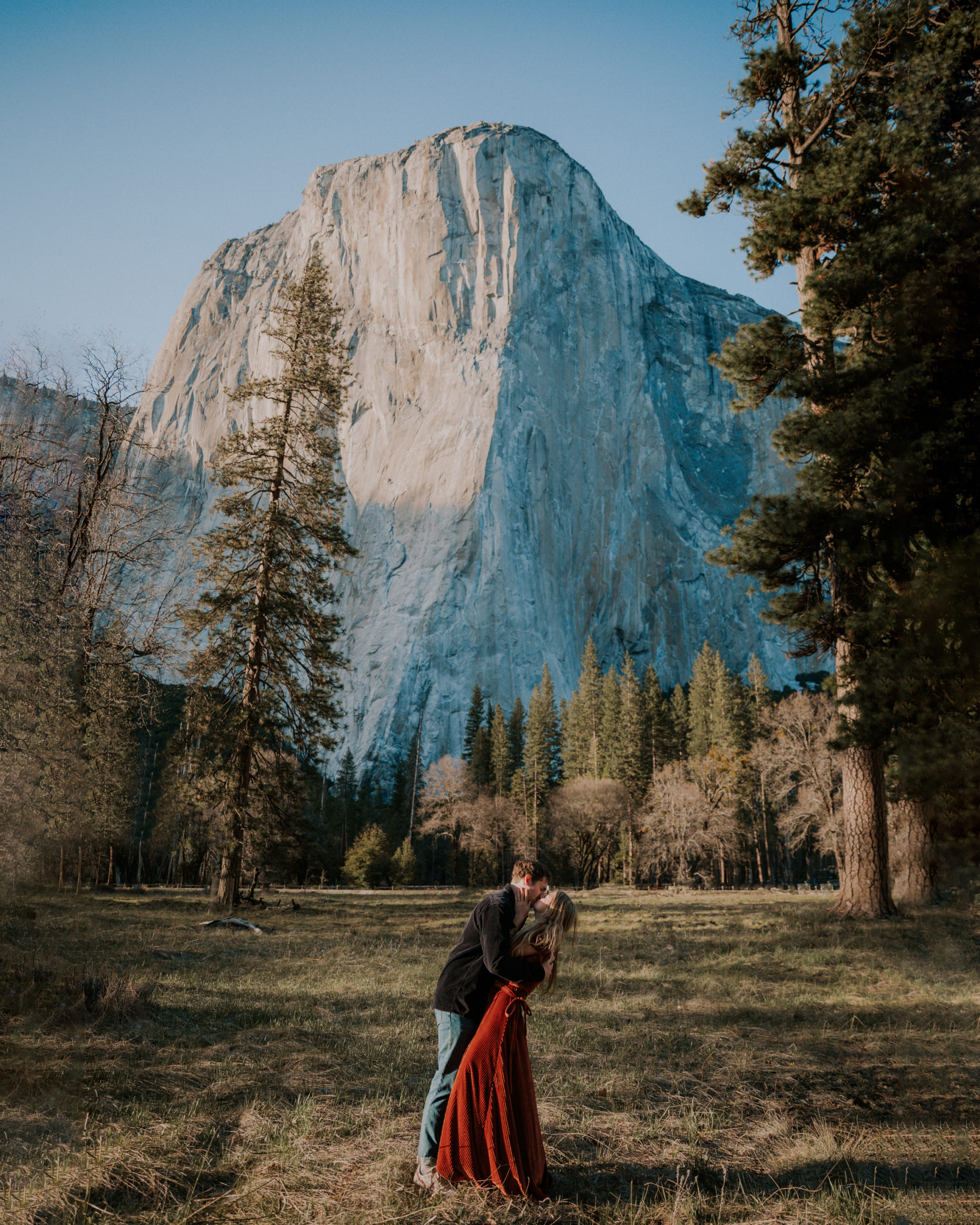 Yosemite engagement 