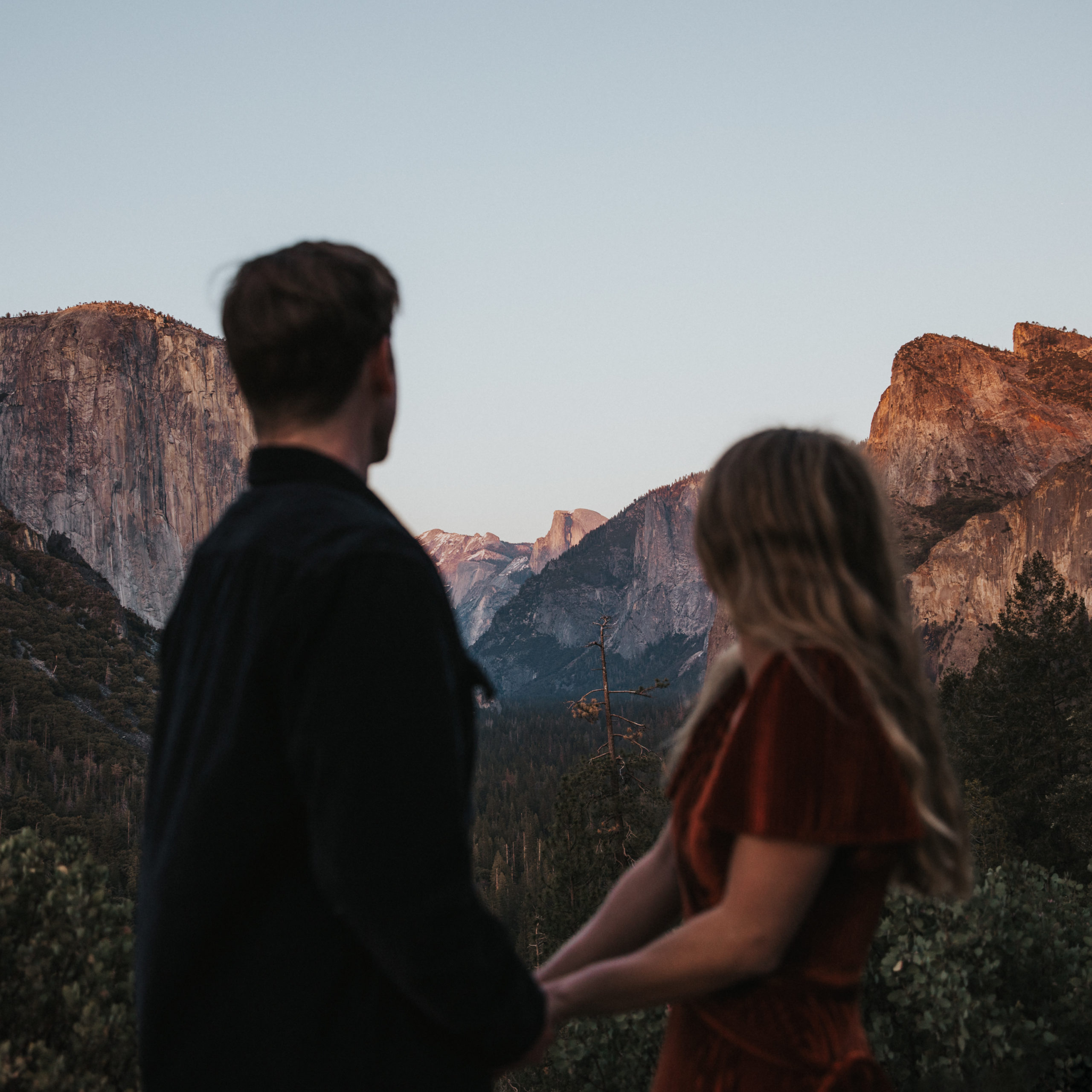 Yosemite engagement