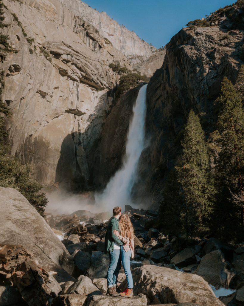 Yosemite engagement 