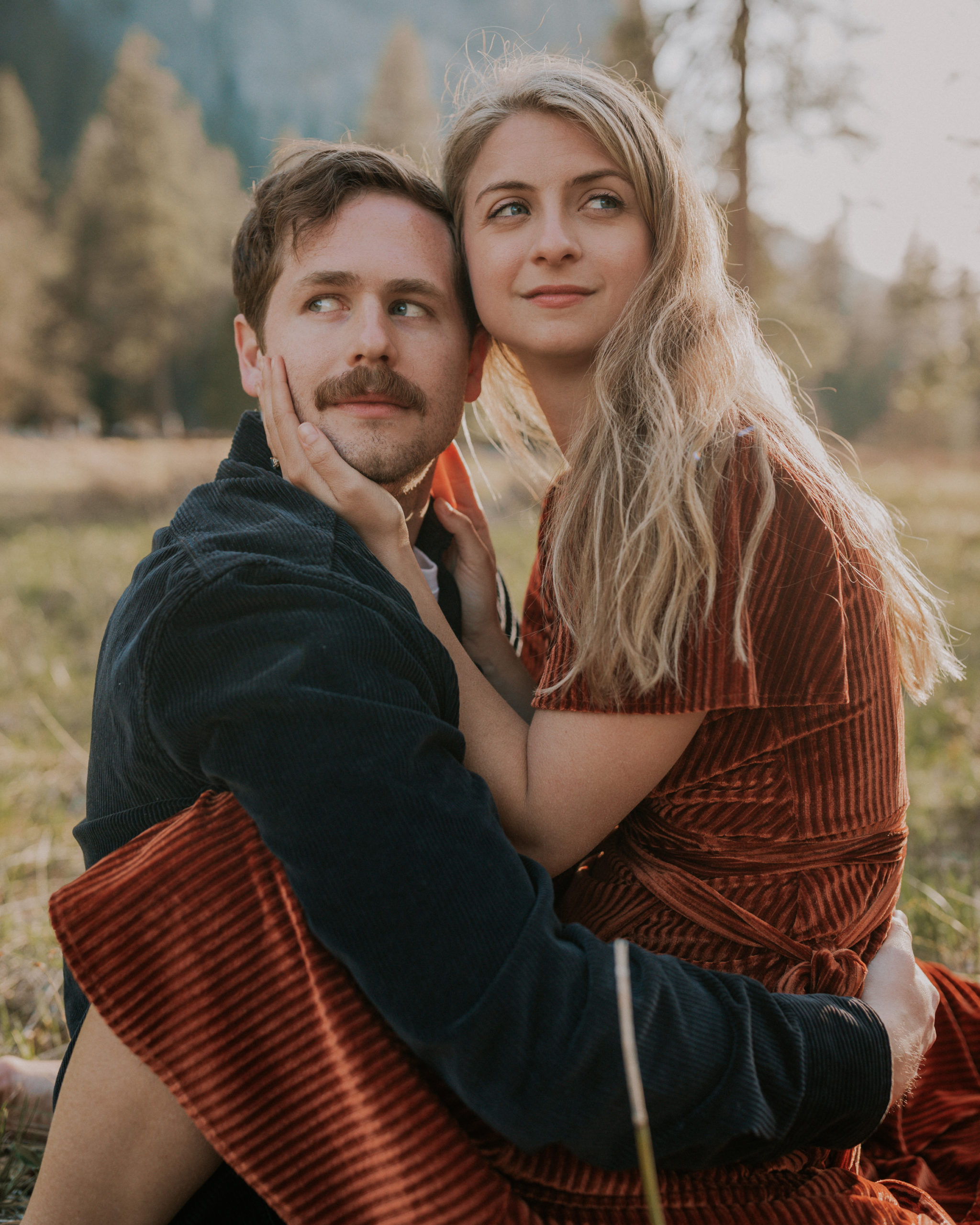 Yosemite engagement 