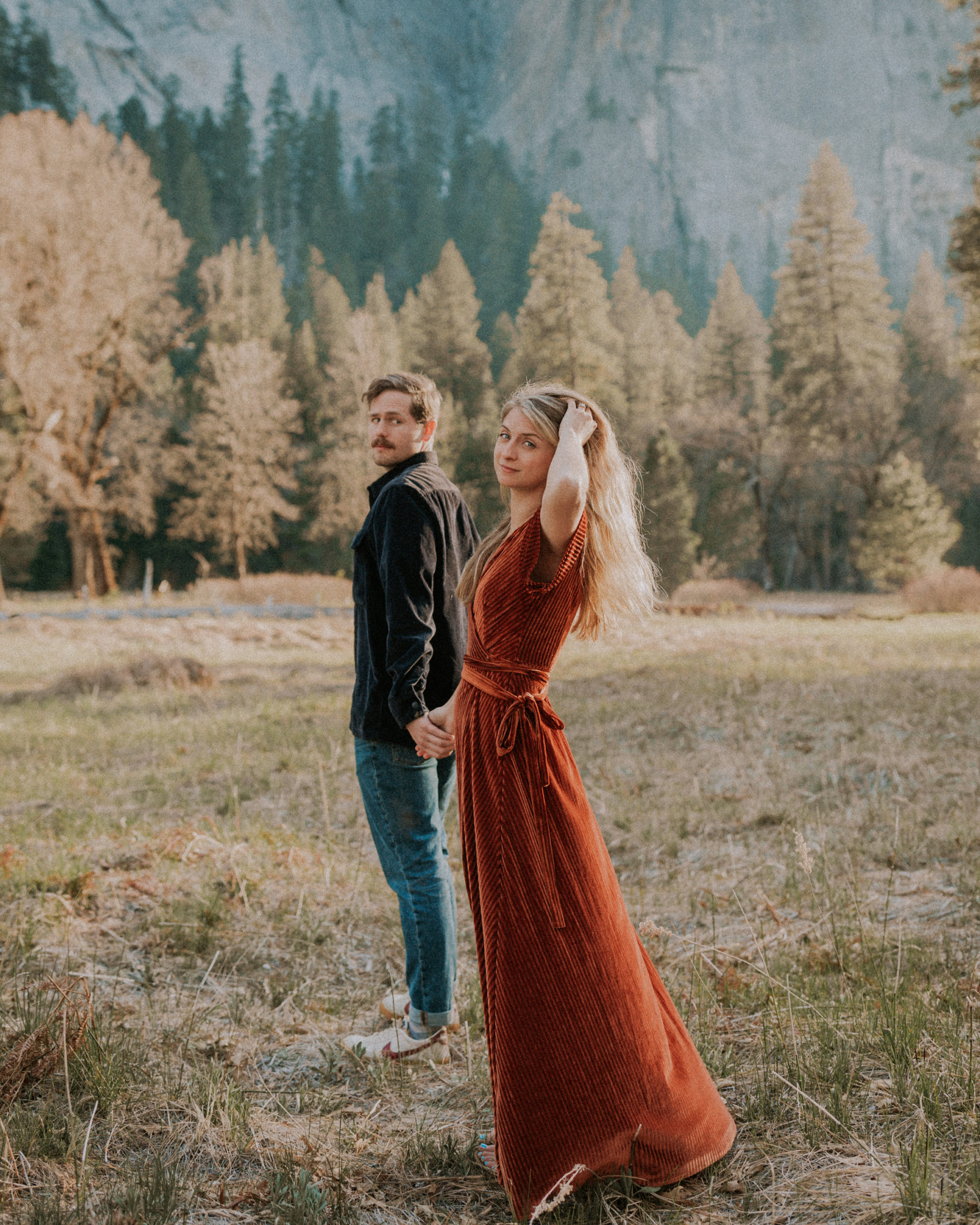 Yosemite engagement 