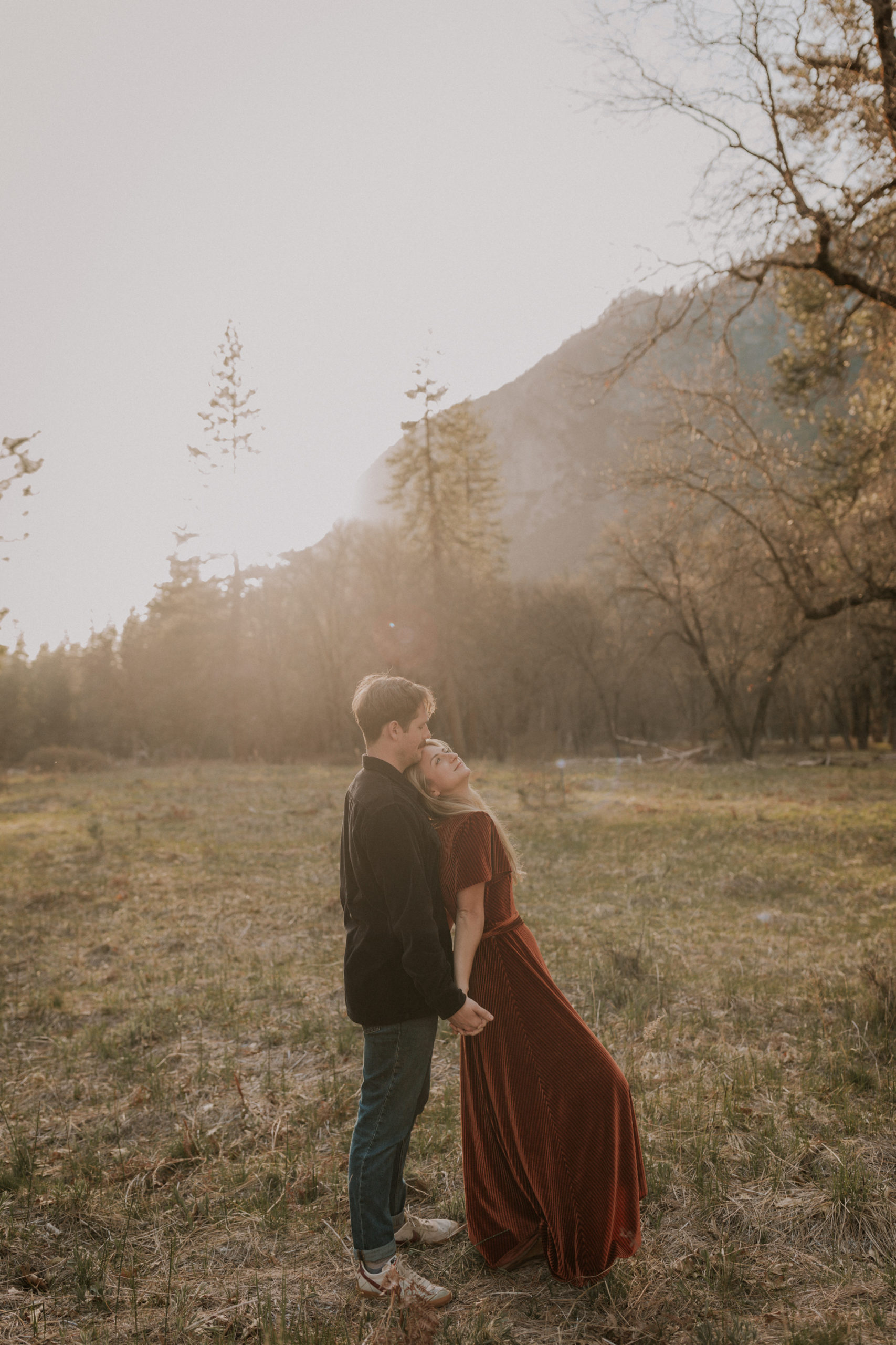 Yosemite engagement 