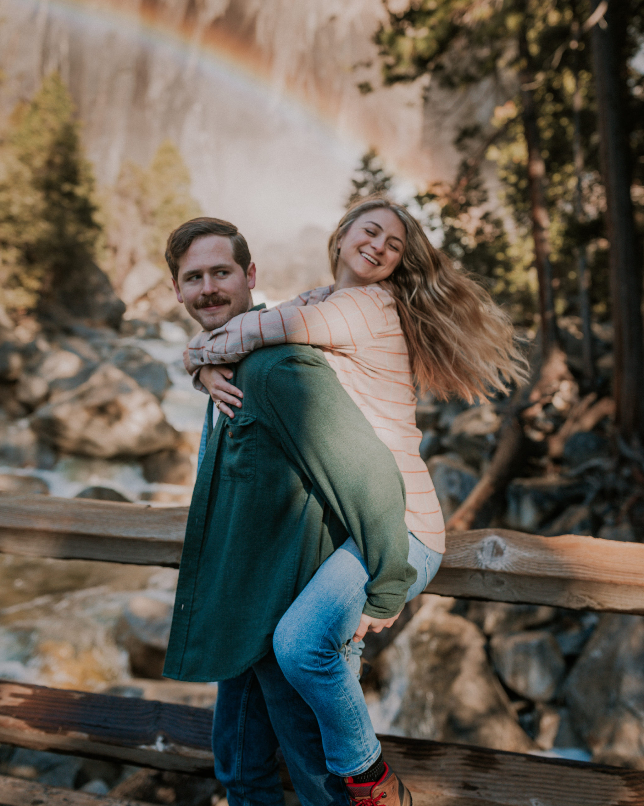 Yosemite engagement 