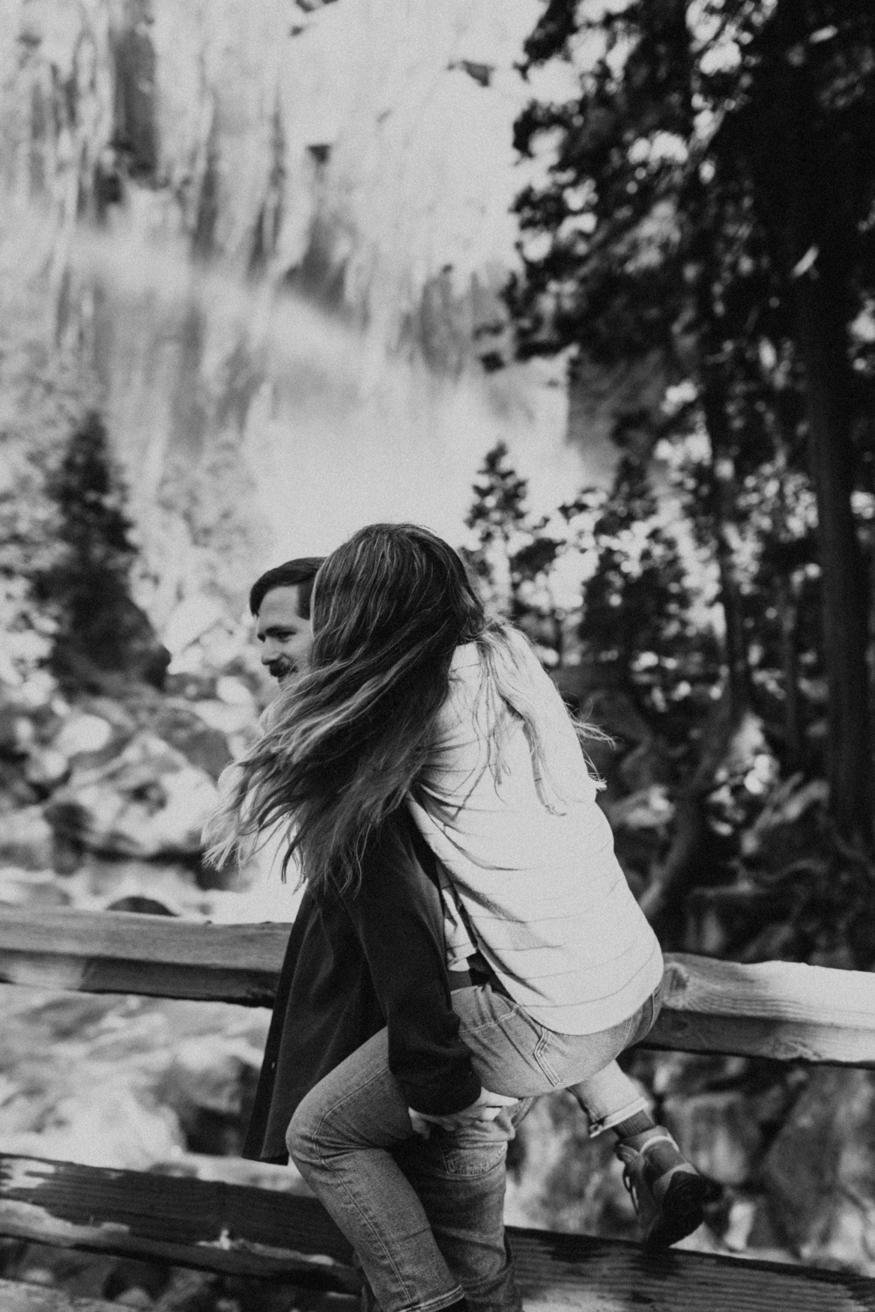 Yosemite engagement 