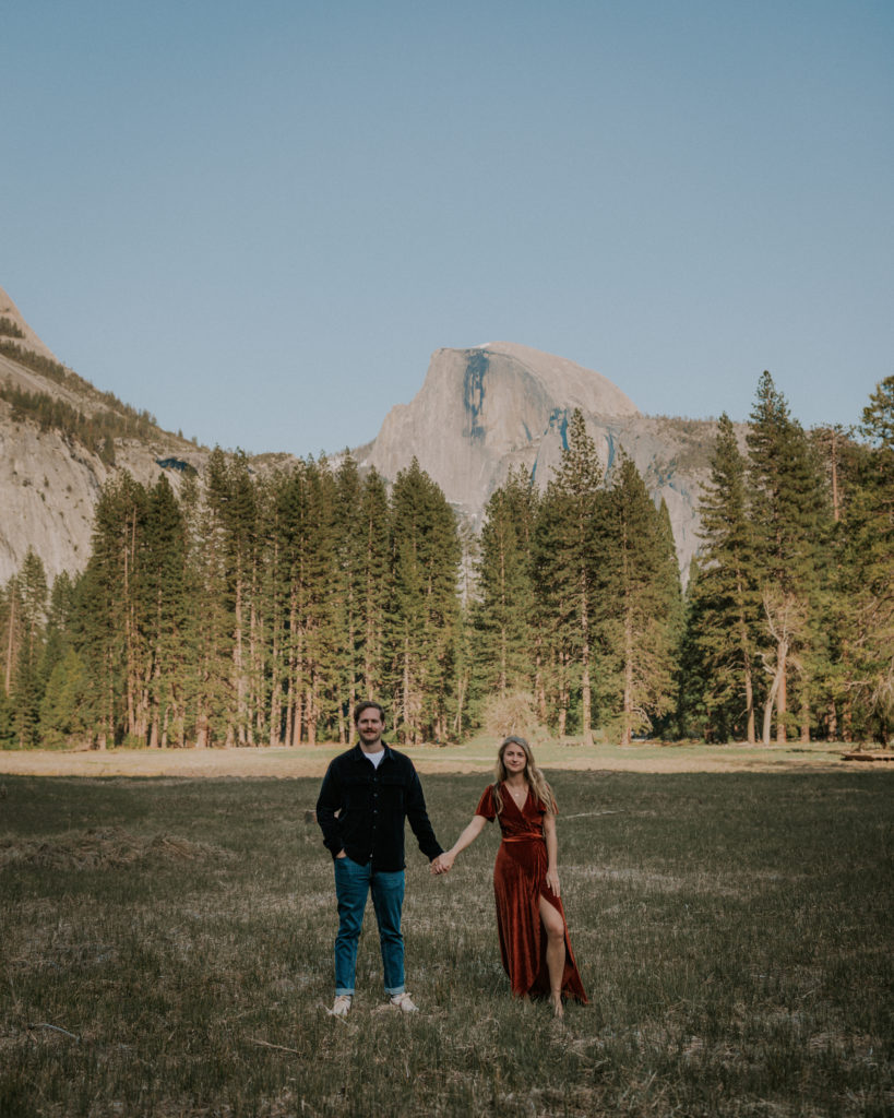 Yosemite engagement 