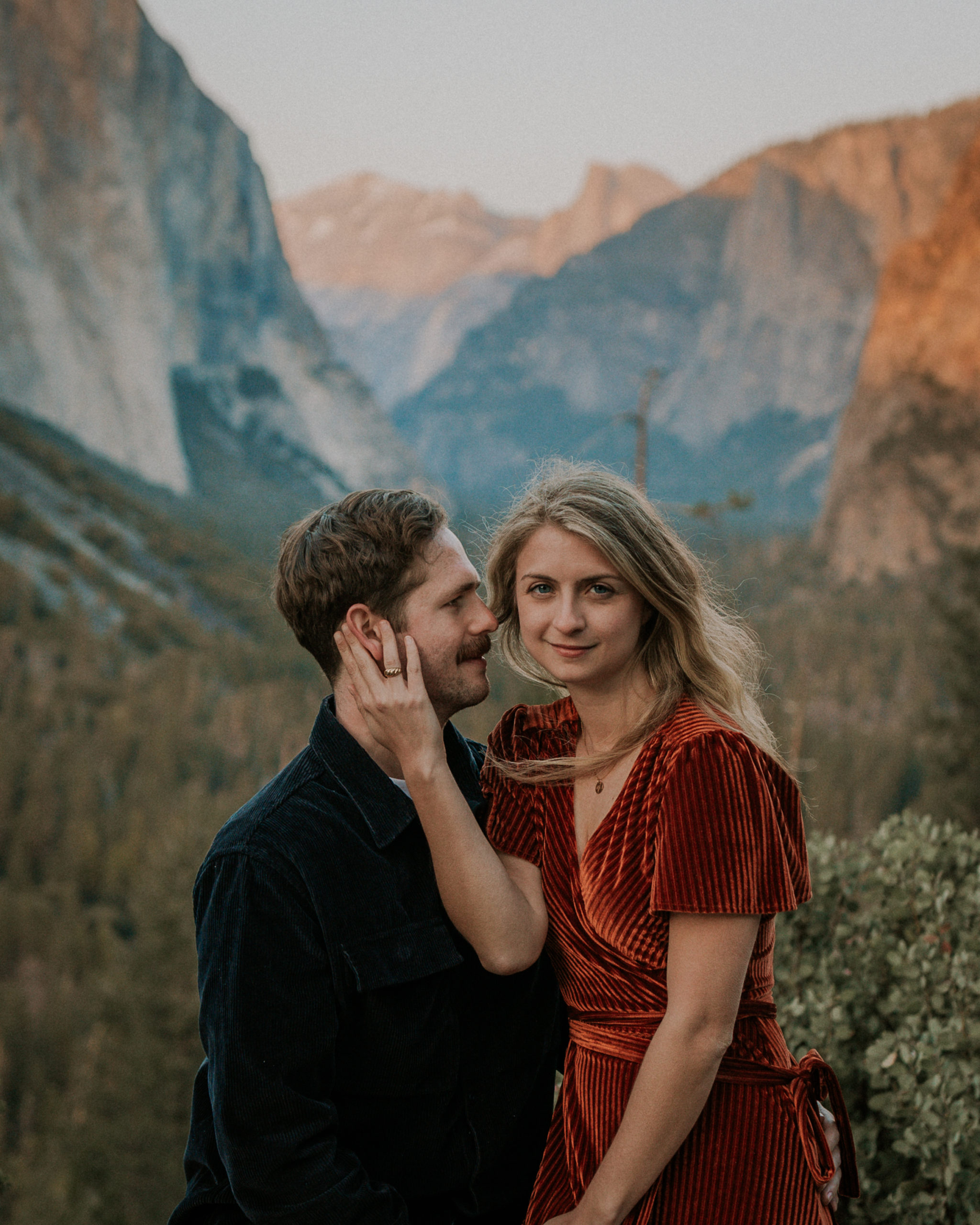 Yosemite engagement 
