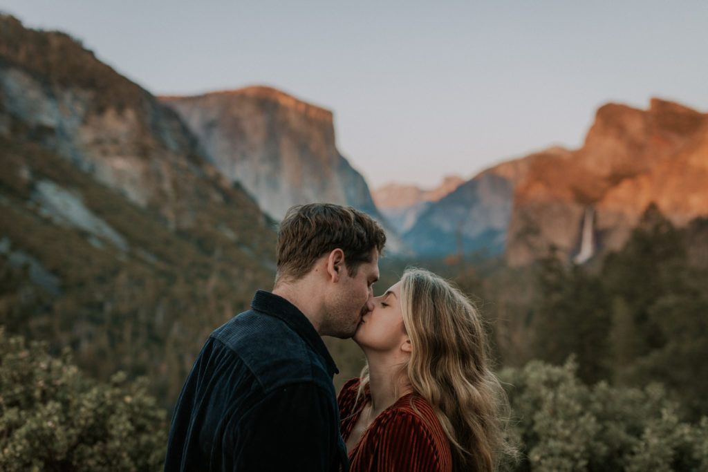 Yosemite engagement 