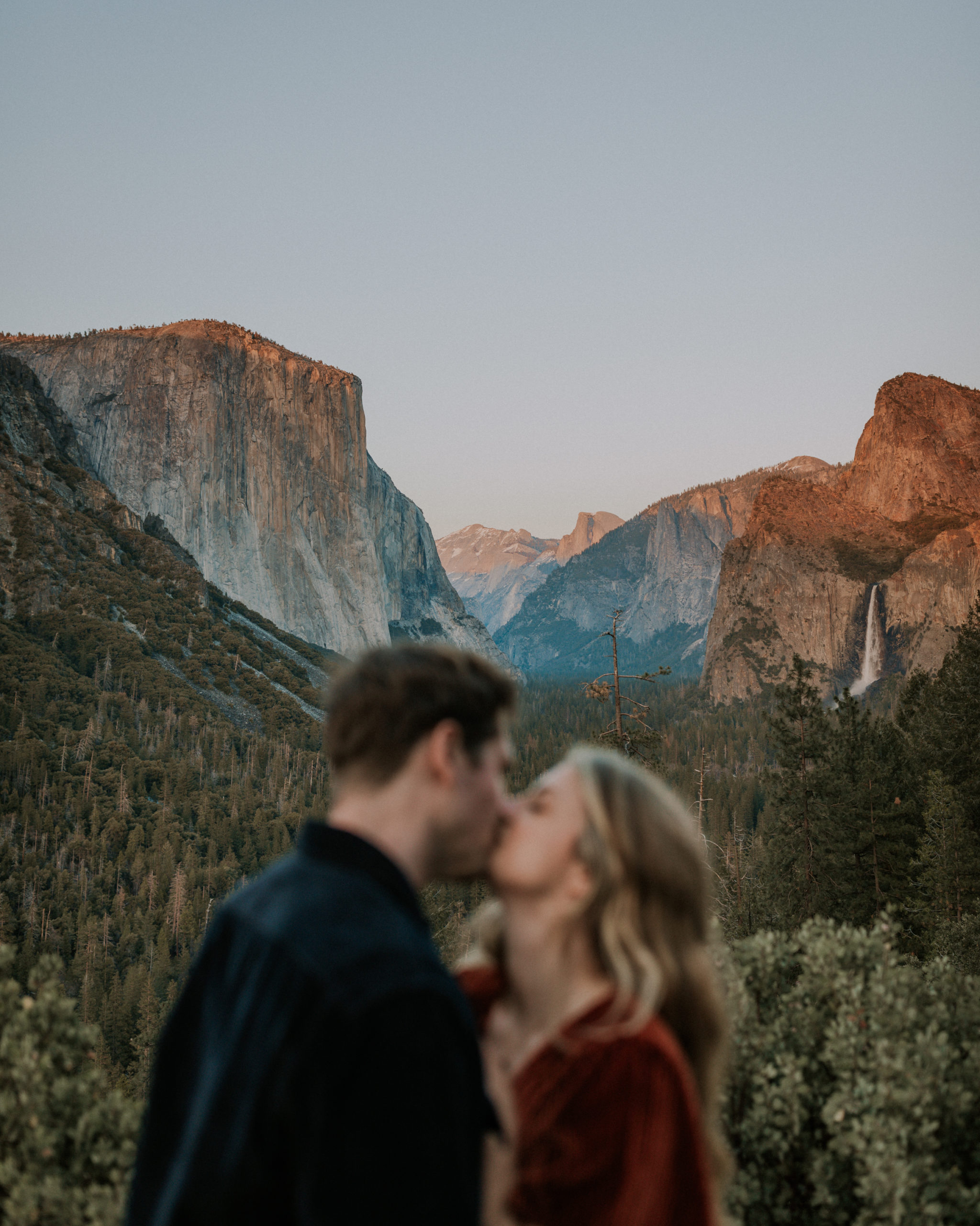 Yosemite engagement 