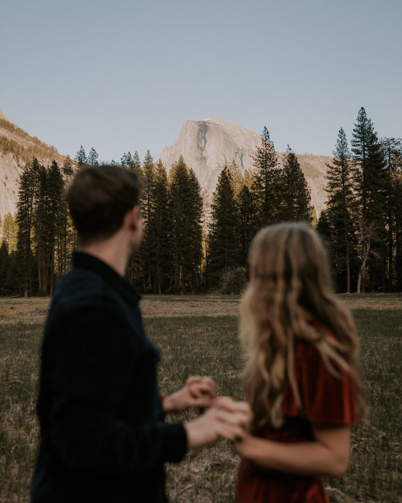 Yosemite engagement 