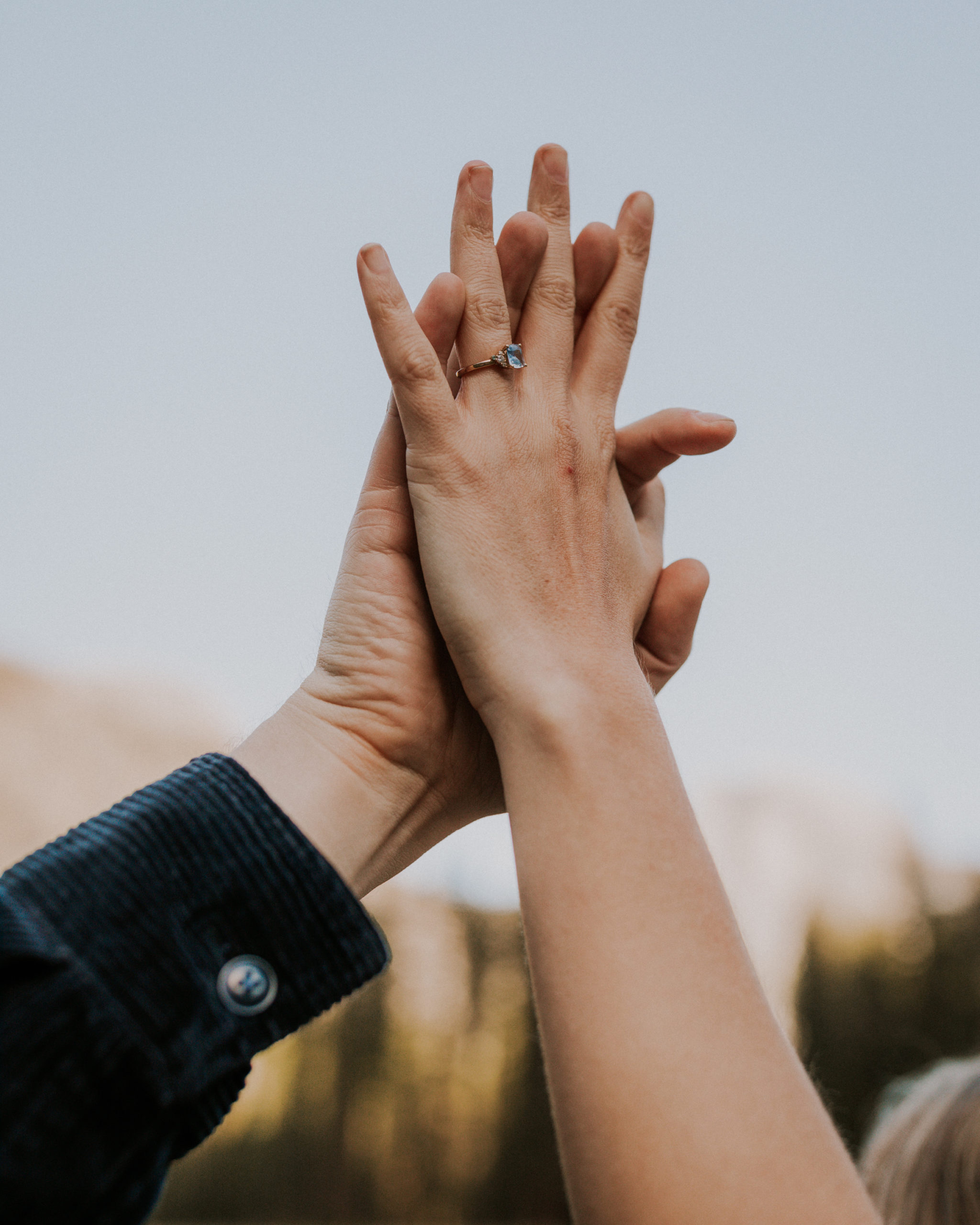 Yosemite engagement 