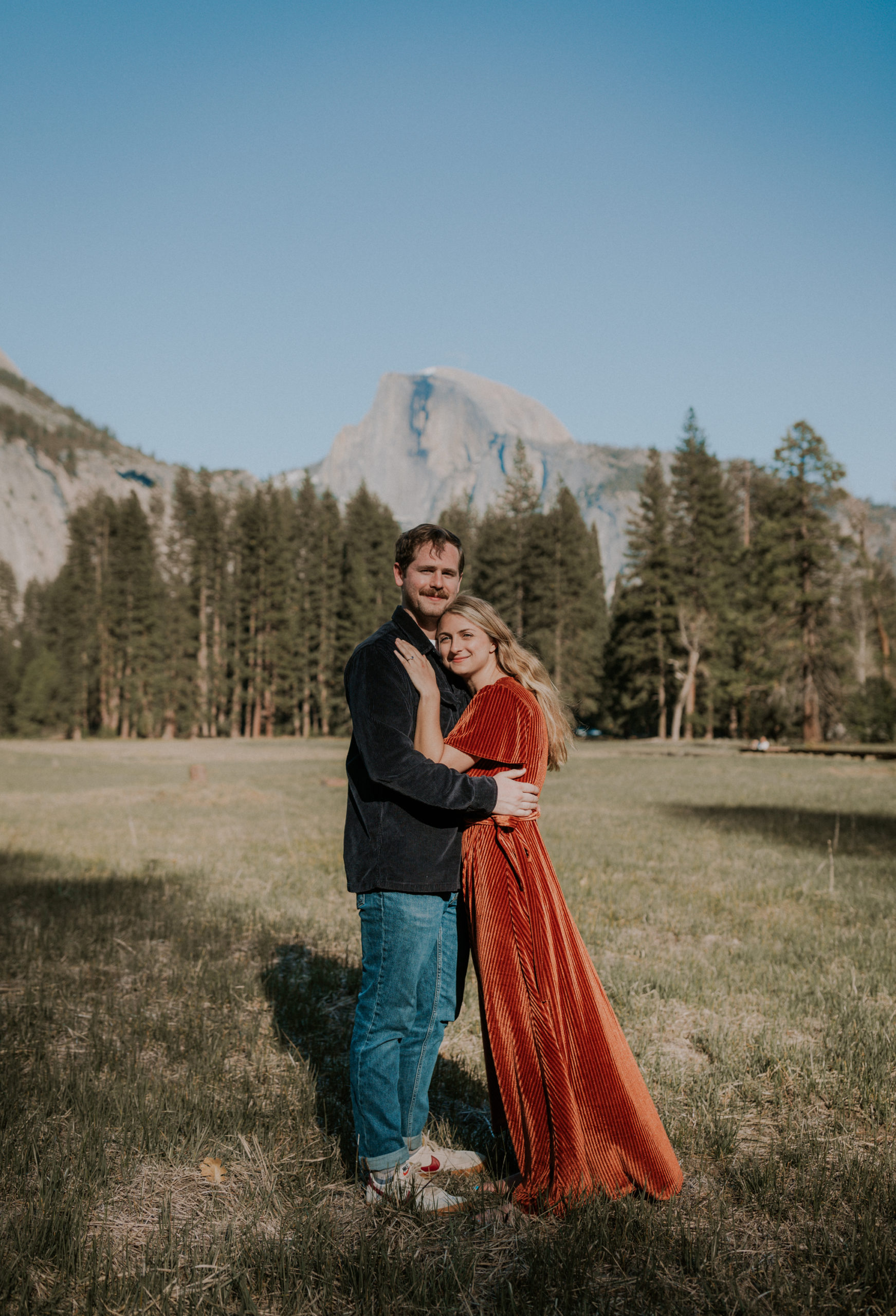Yosemite engagement 