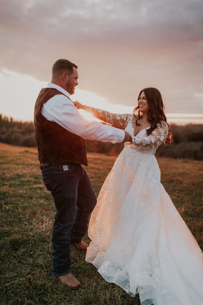 black oak vineyards wedding