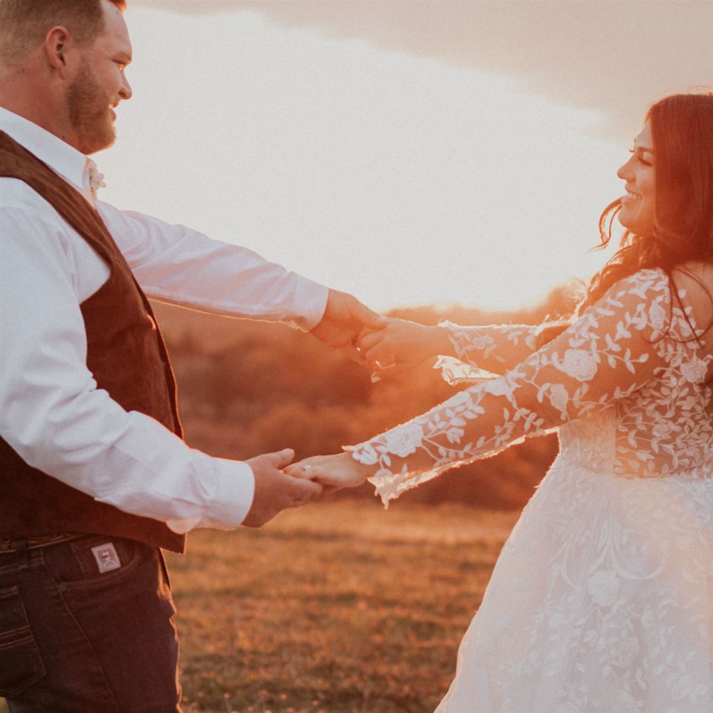 black oak vineyards wedding