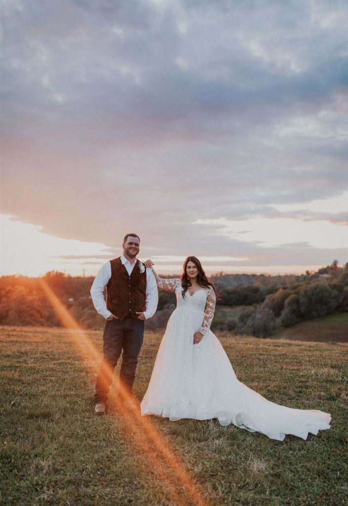 black oak vineyards wedding