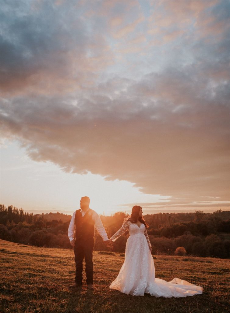 black oak vineyards wedding