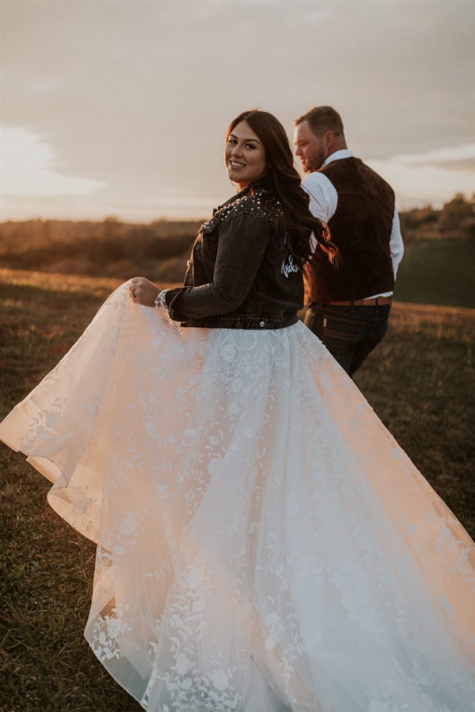 black oak vineyards wedding