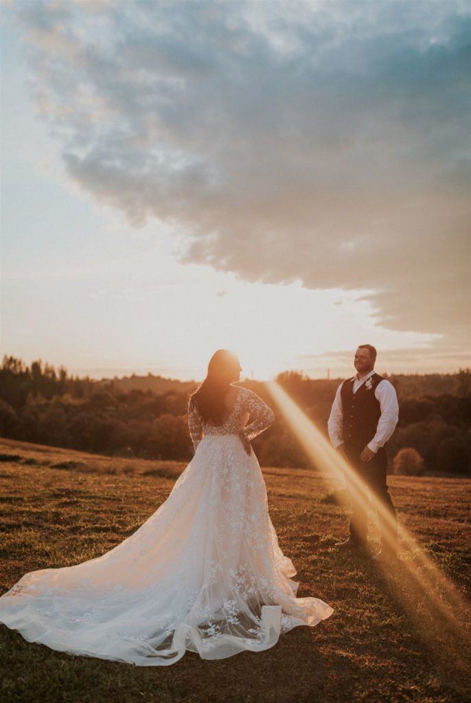black oak vineyards wedding