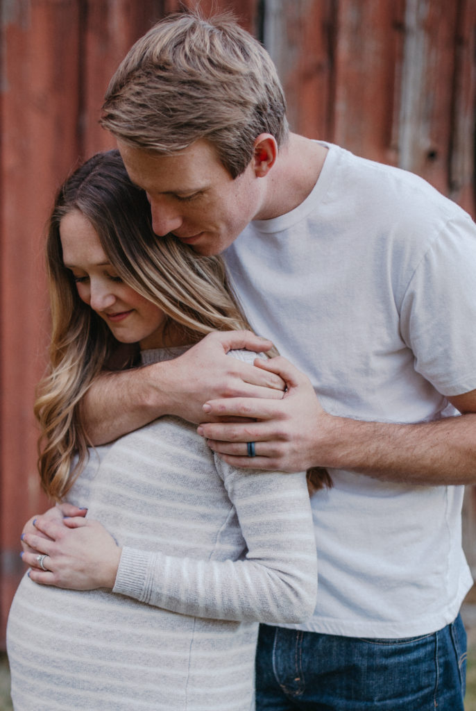 grass valley maternity photographer