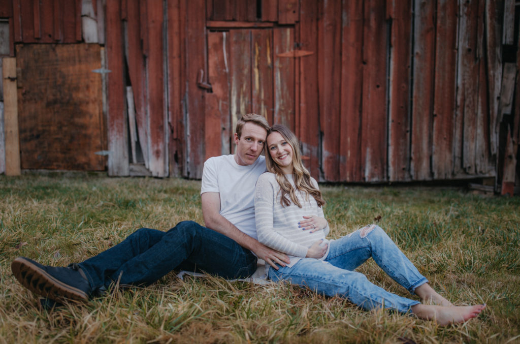 grass valley maternity photographer