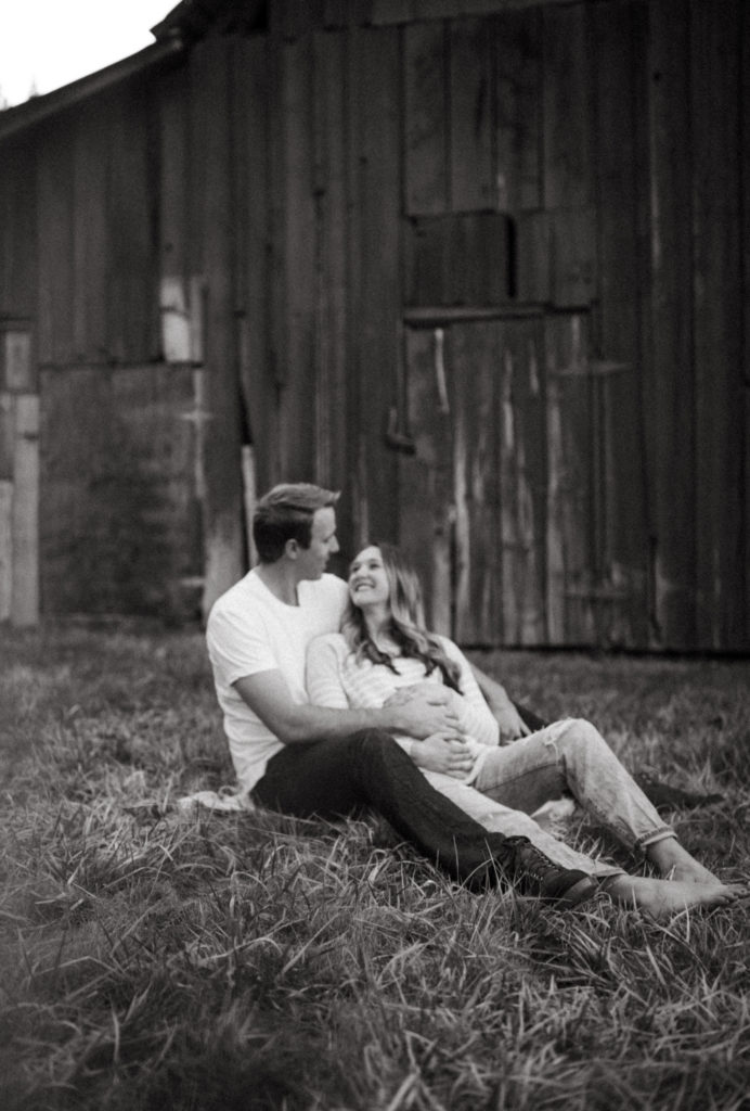 grass valley maternity photographer