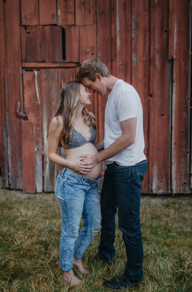 grass valley maternity photographer
