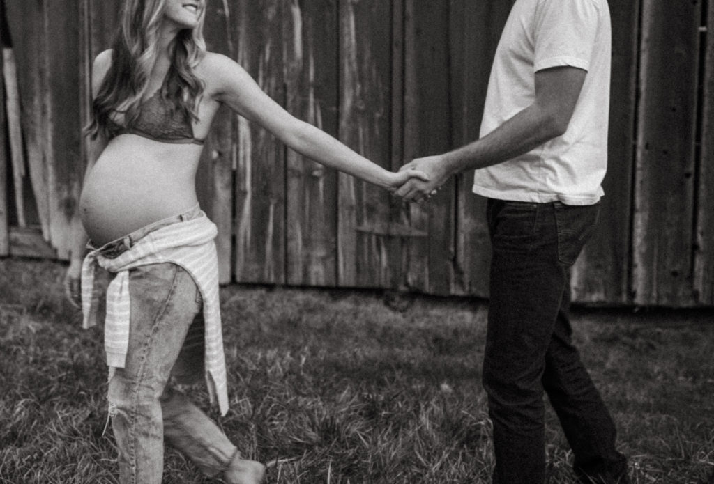 grass valley maternity photographer
