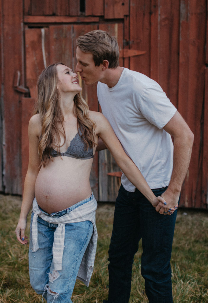 grass valley maternity photographer