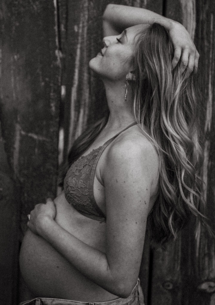 grass valley maternity photographer