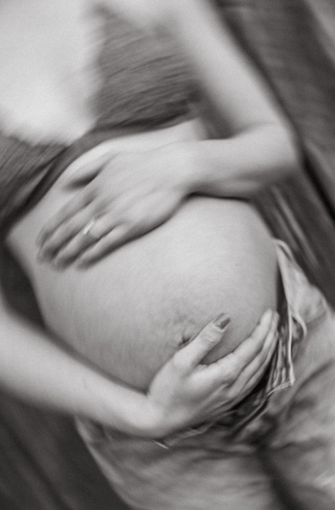 grass valley maternity photographer