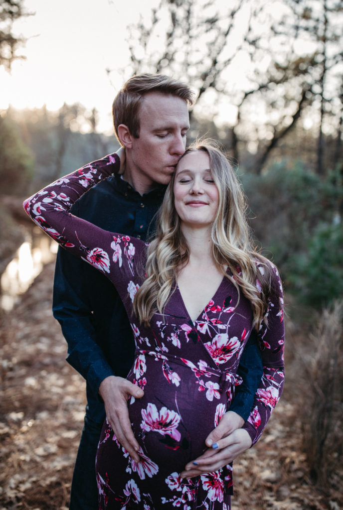 grass valley maternity photographer