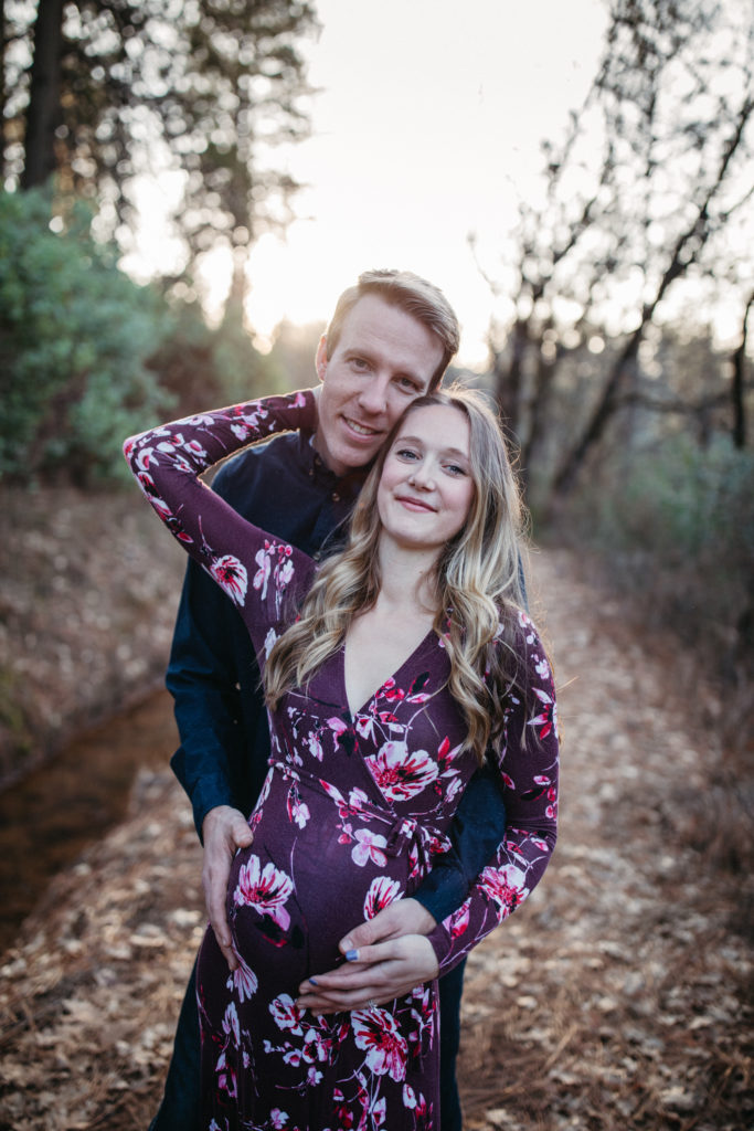 grass valley maternity photographer