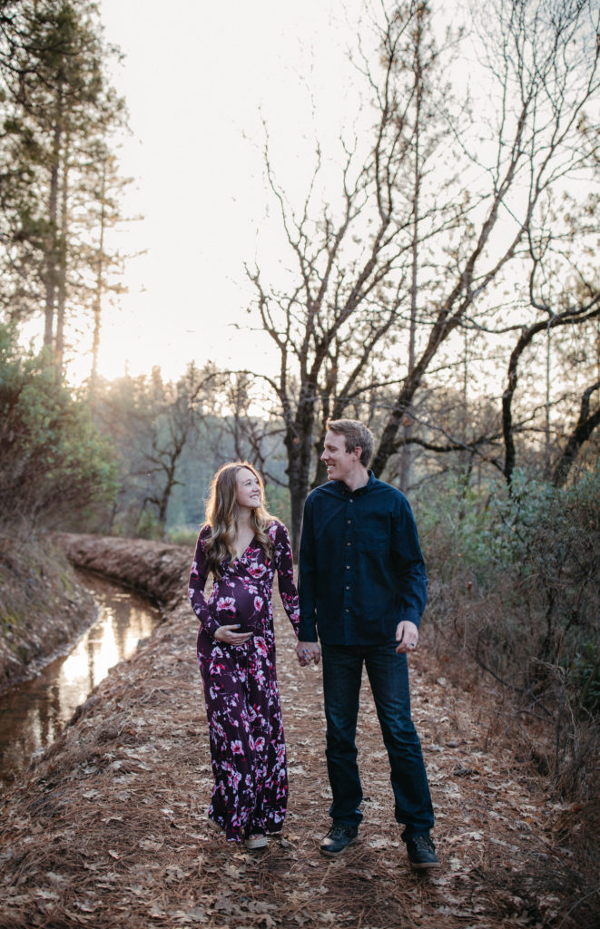 grass valley maternity photographer