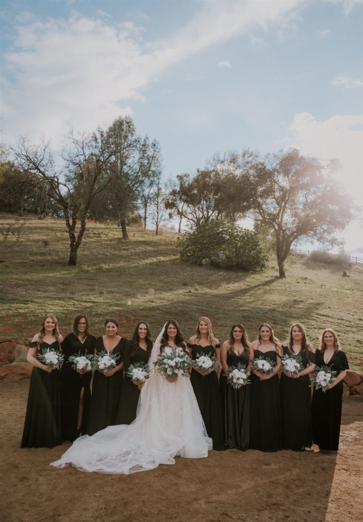 black oak vineyards wedding