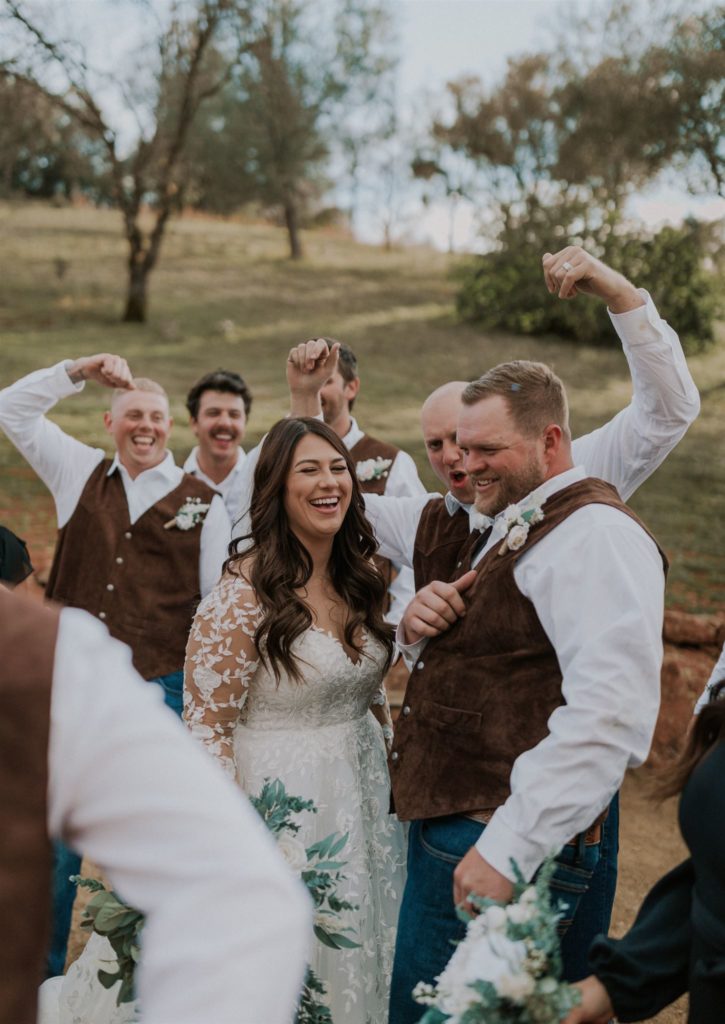 black oak vineyards wedding