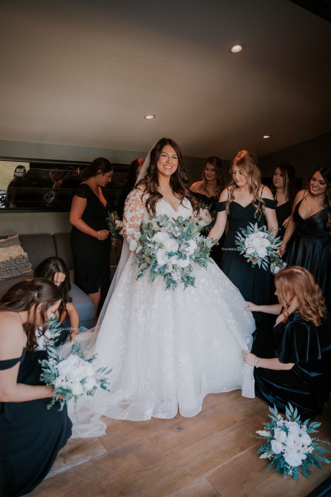 black oak vineyards wedding