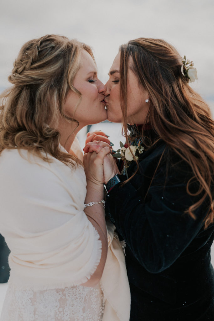 lake tahoe elopement