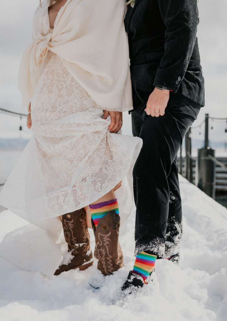 lake tahoe elopement
