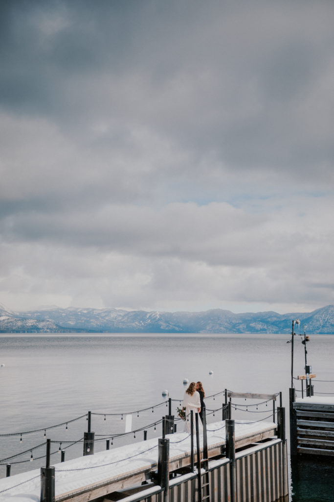 lake tahoe elopement