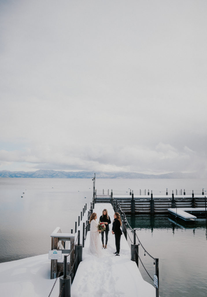 lake tahoe elopement