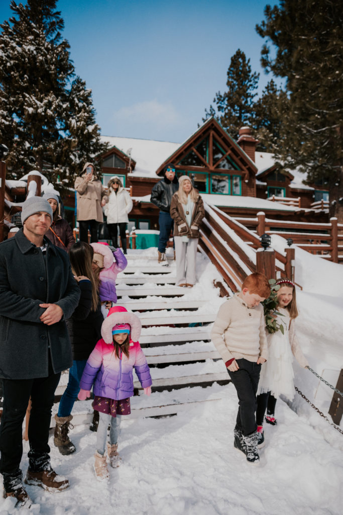 lake tahoe elopement