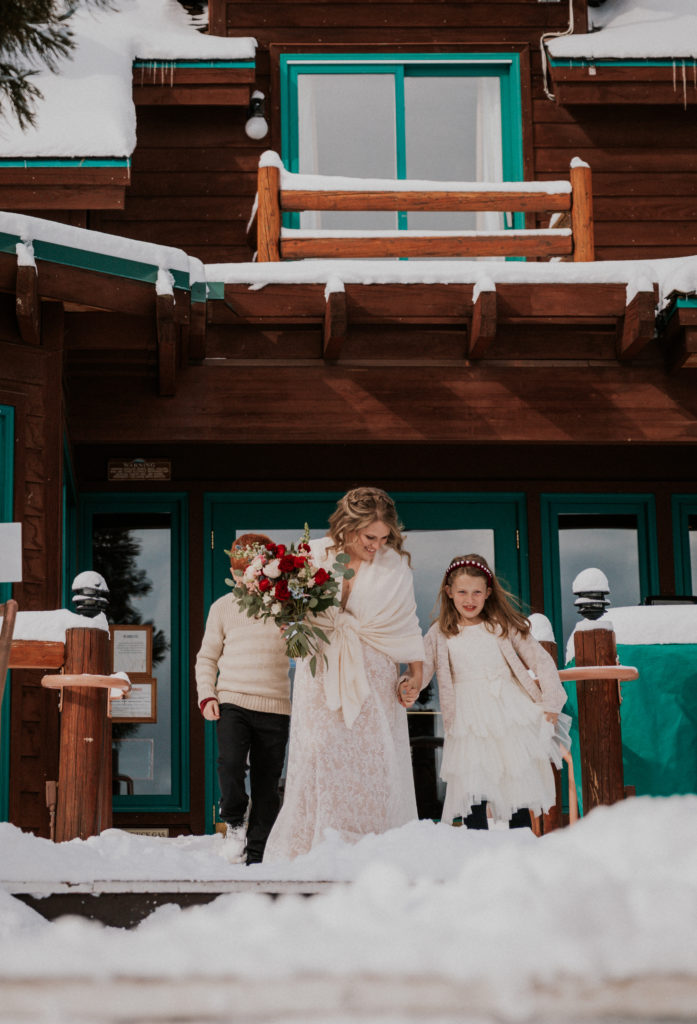 lake tahoe elopement