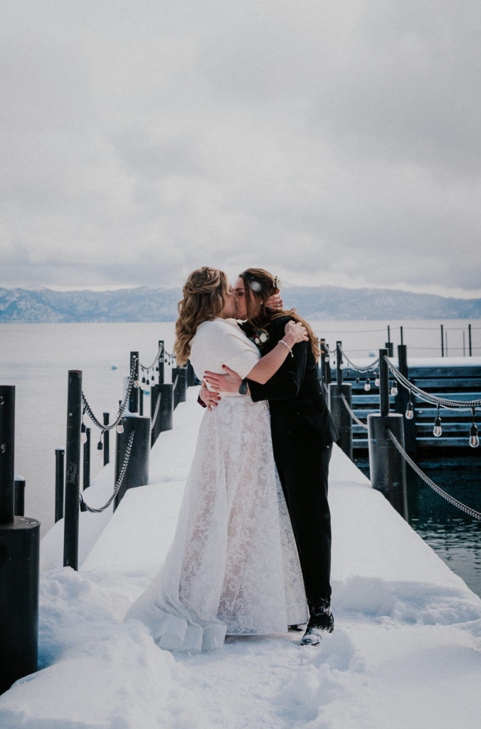 lake tahoe elopement