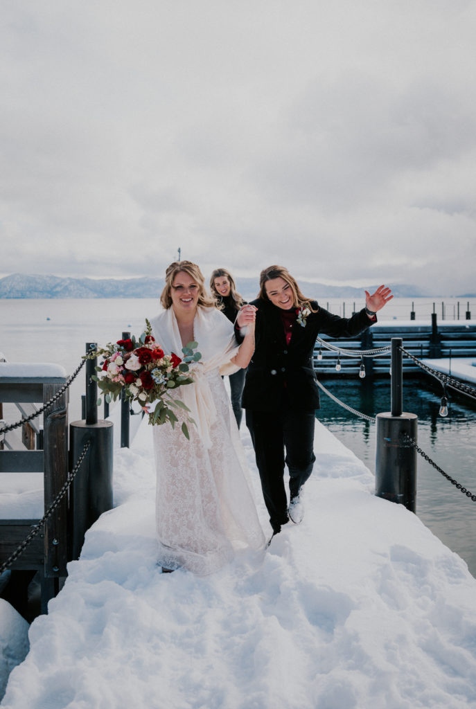 lake tahoe elopement