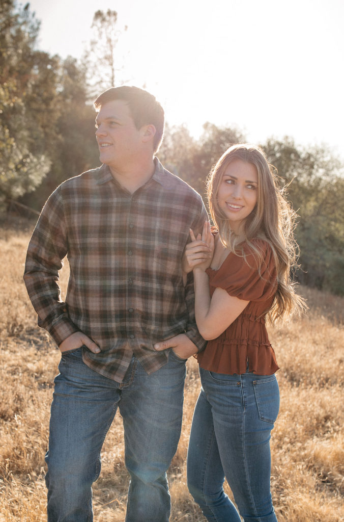 high school sweetheart engagement